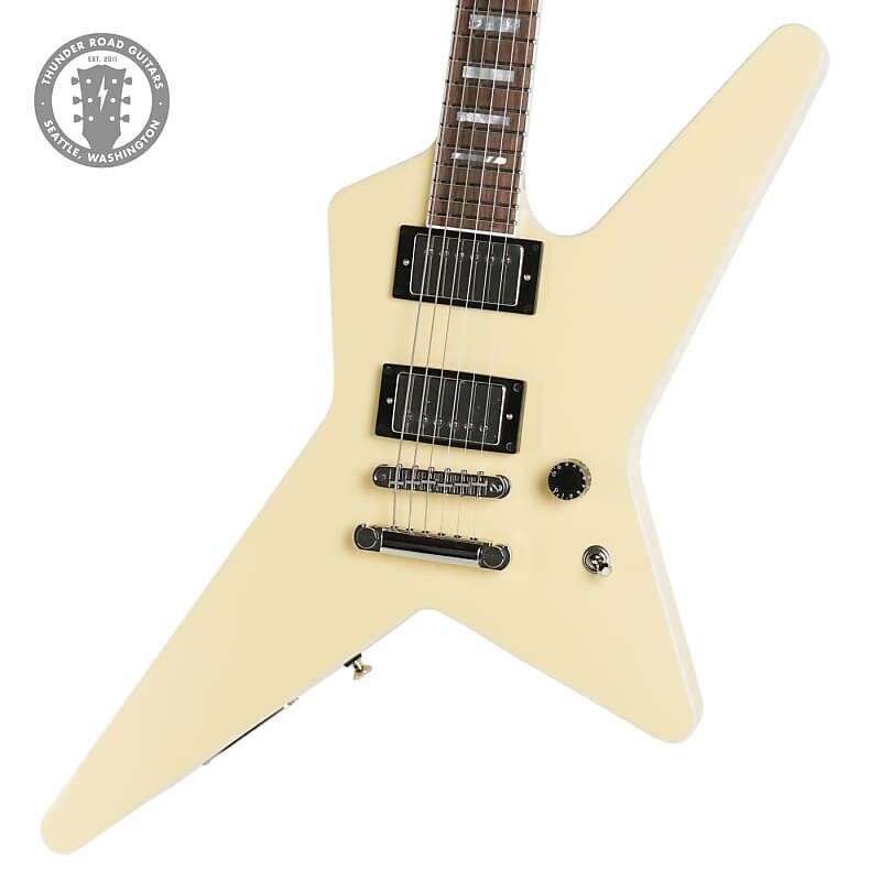 

Электрогитара Jackson Custom Shop USA Signature Gus G. Star Ivory