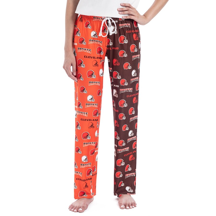 

Пижамный комплект Concepts Sport Cleveland Browns, коричневый