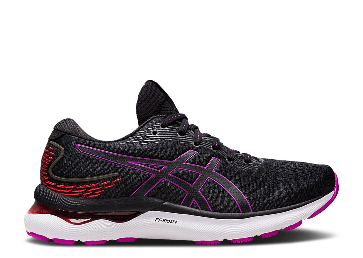 

Кроссовки ASICS Wmns Gel Nimbus 24 'Black Orchid', черный