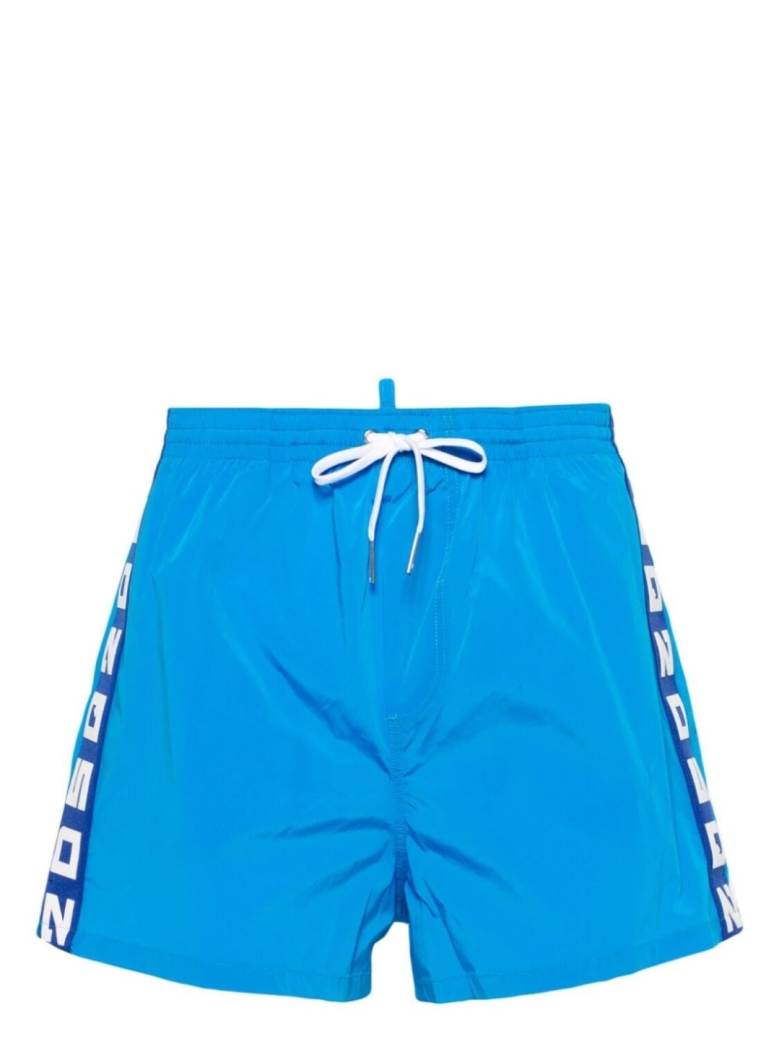 

Dsquared2 плавки-шорты с эластичным поясом и логотипом, синий