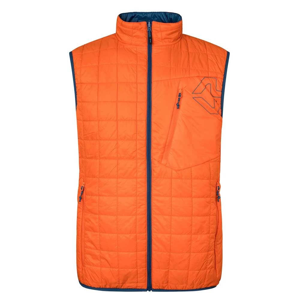 

Жилет Rock Experience Golden Gate Packable Padded, оранжевый