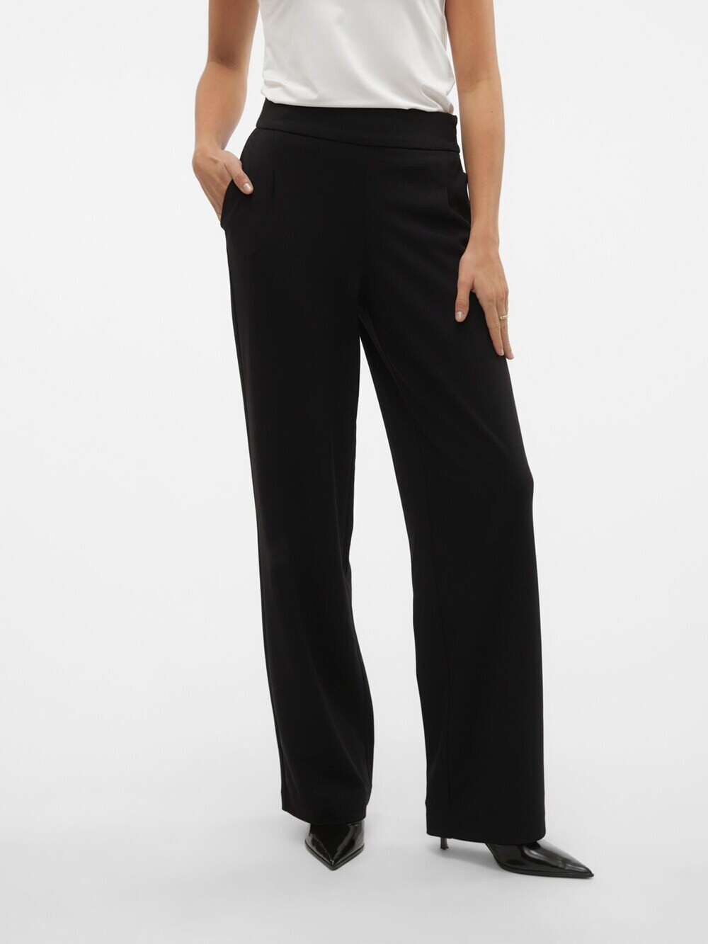 

Свободные брюки Vero Moda ZAMIRA, черный