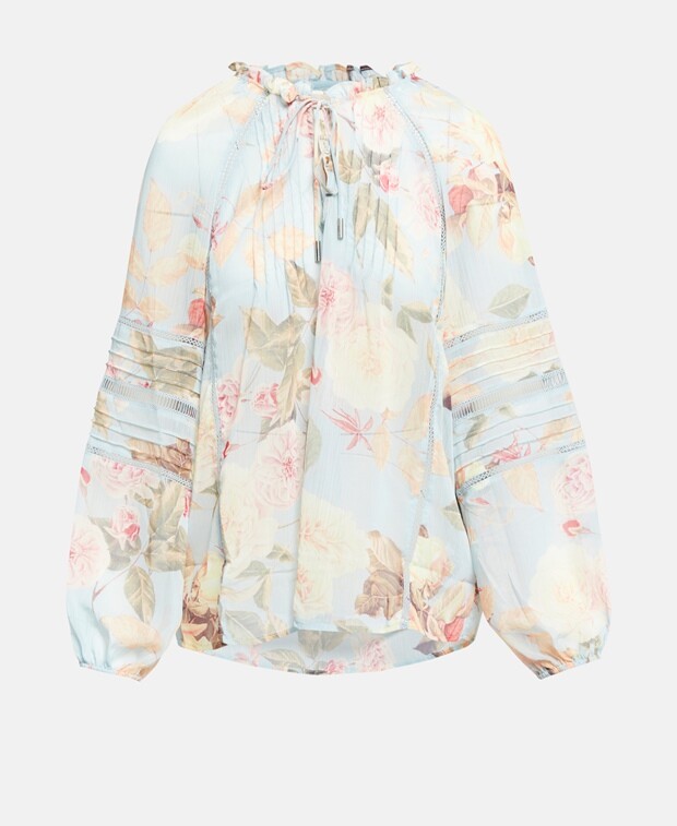 

Рубашка блузка Guess, розовый