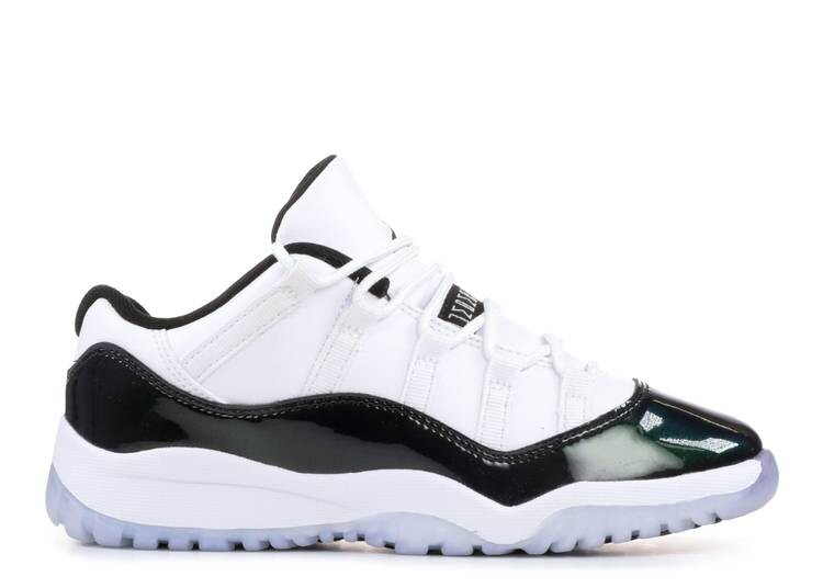 

Кроссовки AIR JORDAN 11 RETRO LOW PS 'EMERALD', белый