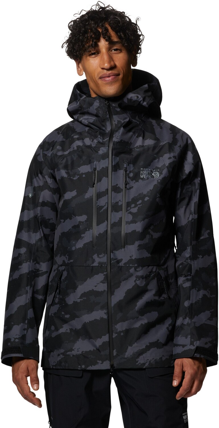 

Куртка Boundary Ridge GORE-TEX — мужская Mountain Hardwear, черный
