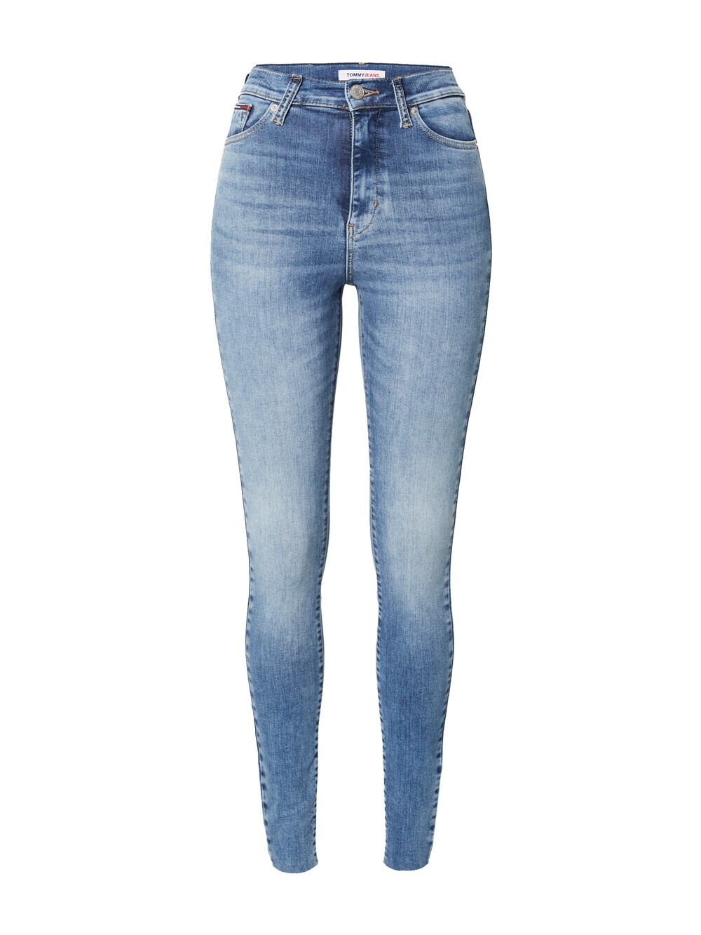 

Узкие джинсы Tommy Jeans Sylvia, синий