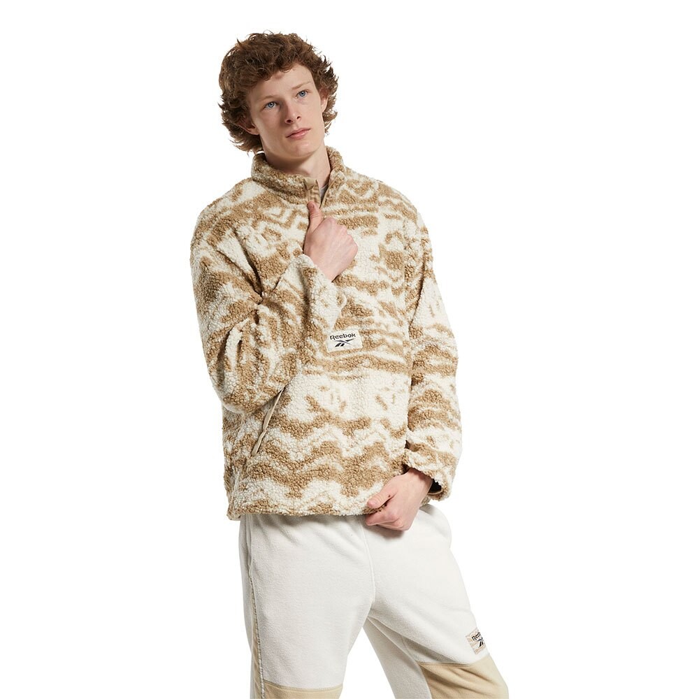 

Куртка Reebok Classics Winter Escape Fleece Reversible, зеленый