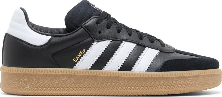 

Кроссовки Samba XLG 'Black White Gum', черный
