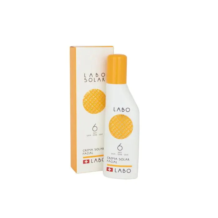 

Солнцезащитный крем crema solar facial spf6 Labo Solar, объем 60 мл