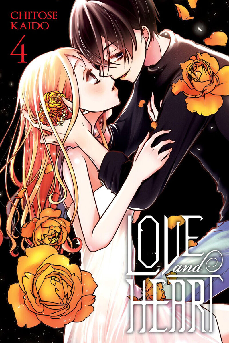 

Манга Love and Heart Manga Volume 4