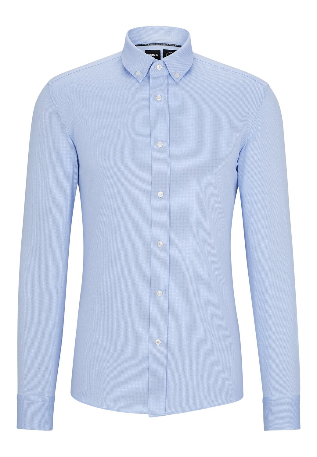 

Рубашка BOSS P-HANK-BD-C1-222 Slim Fit, светло-синий
