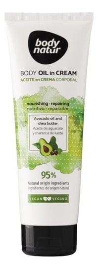 

Питательное масло для тела, 250мл Body Natur