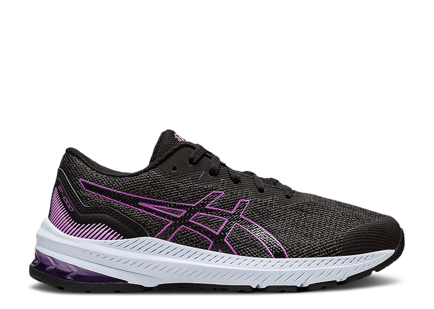 

Кроссовки ASICS Gt 1000 11 Gs 'Graphite Grey Orchid', серый