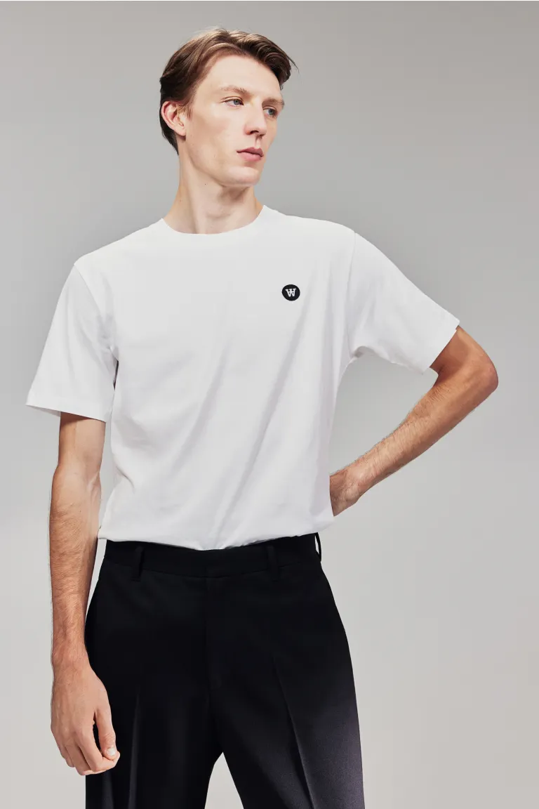 

Футболка со значком ace H&M, белый