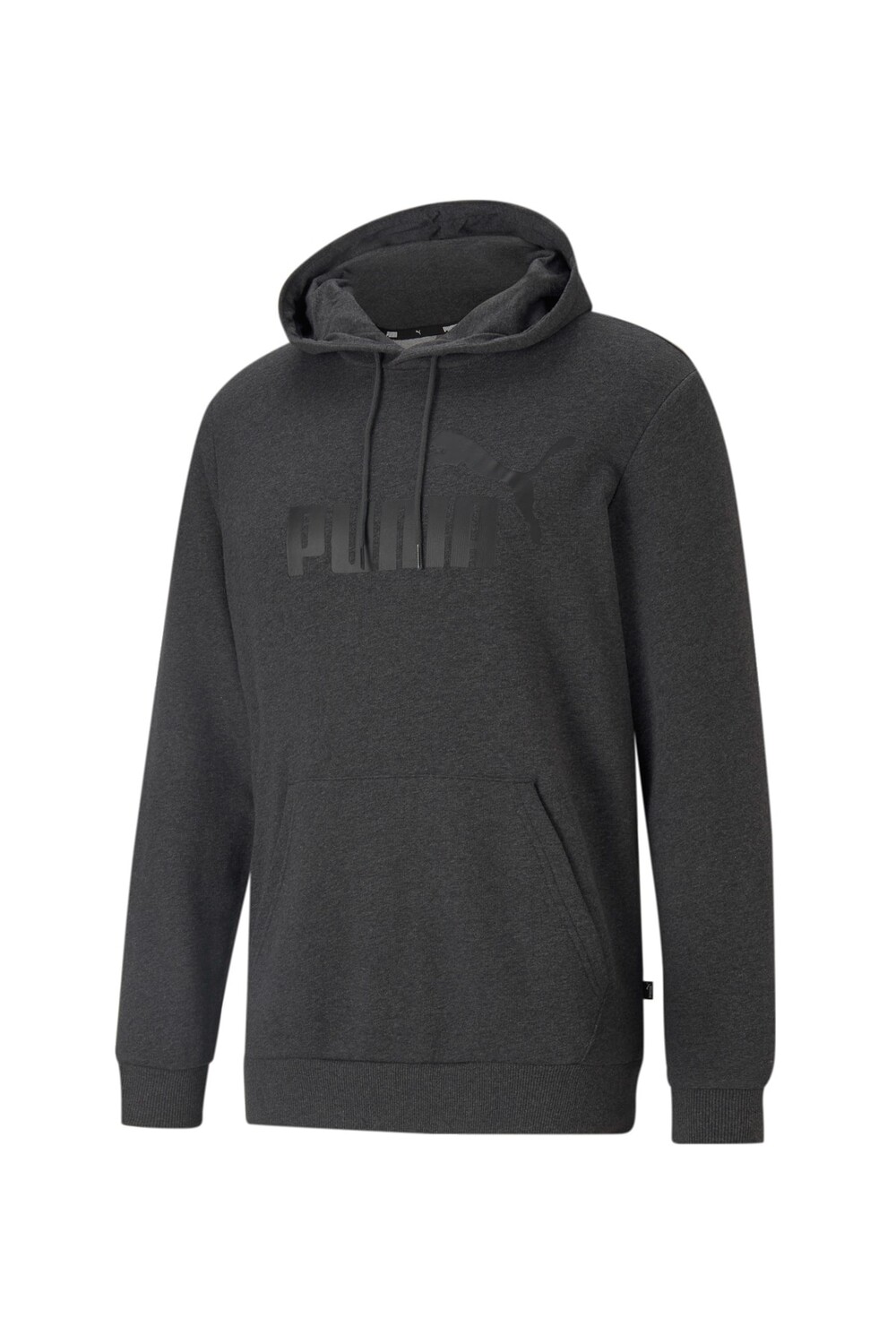 

Мужская толстовка Ess Big Logo Dark Grey Heather Puma, серый