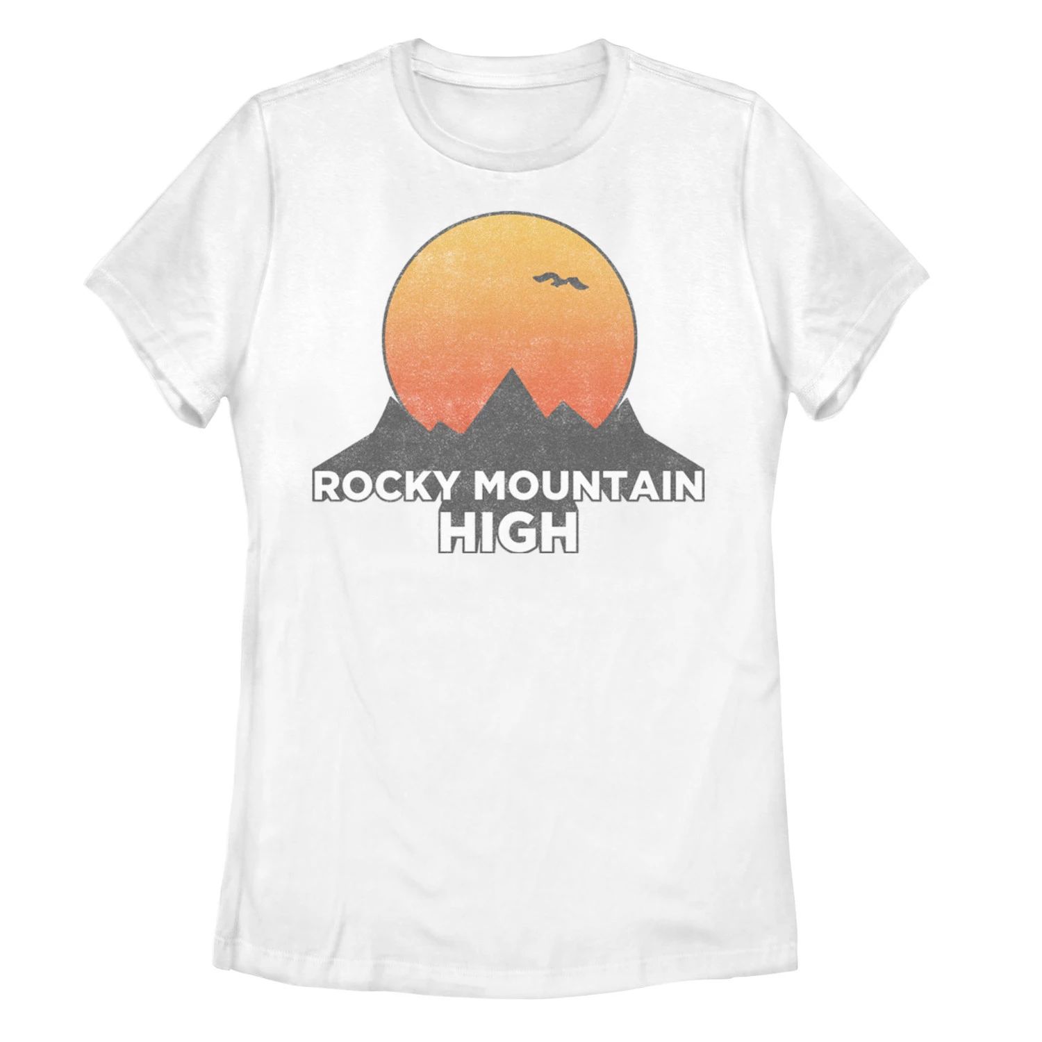 Детская футболка с рисунком Rocky Mountain