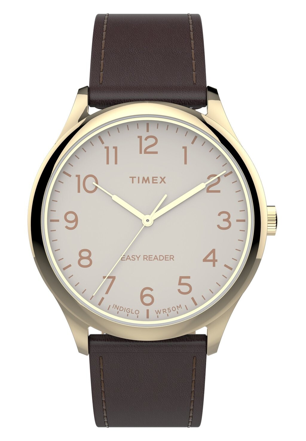 

Часы EASY READER Timex, цвет Brown
