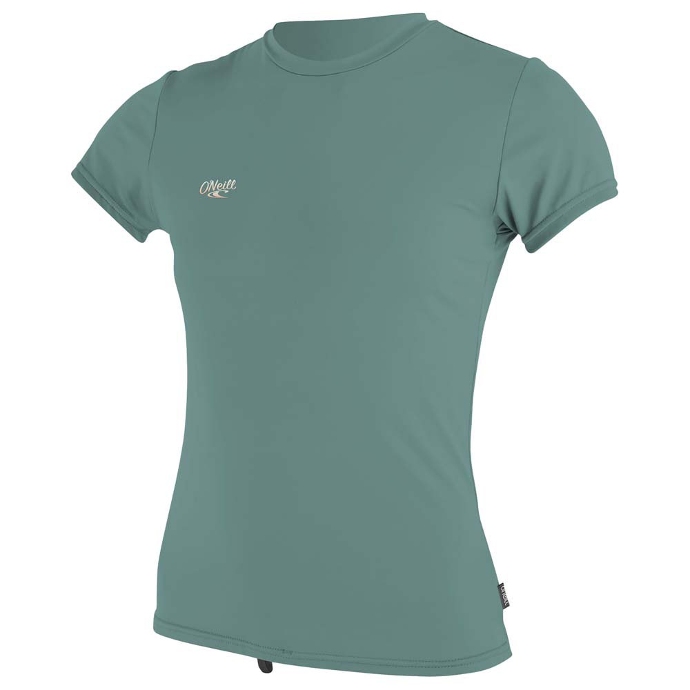 Футболка O´neill Wetsuits Premium Skins Girl Short Sleeve Surf, зеленый футболка o´neill wetsuits o´zone toddler short sleeve surf розовый