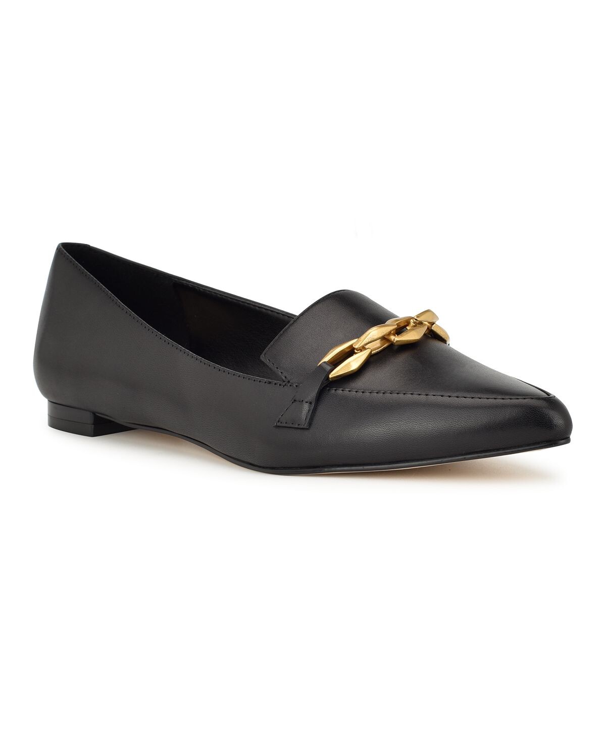 

Женские туфли без шнуровки с острым носком Ahara на плоской подошве Nine West