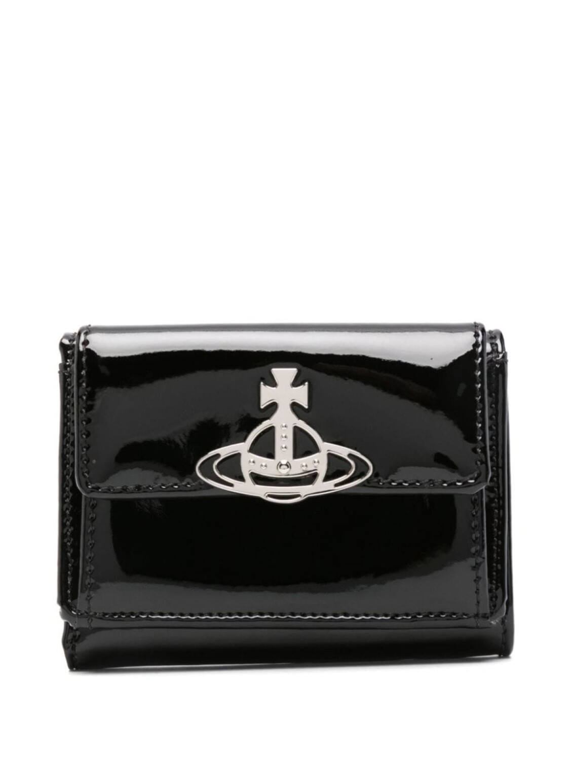 

Vivienne Westwood кошелек с декором Orb, черный