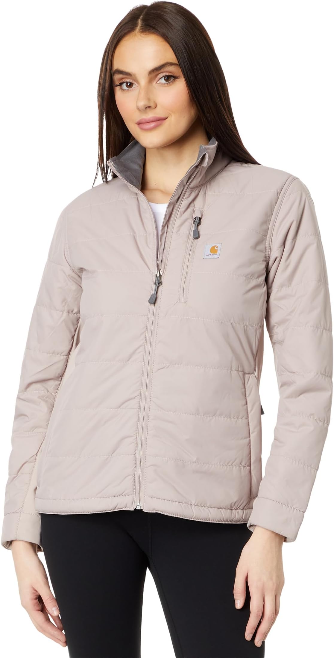 Куртка Rain Defender Relaxed Fit Lightweight Insulated Jacket Carhartt, цвет Mink