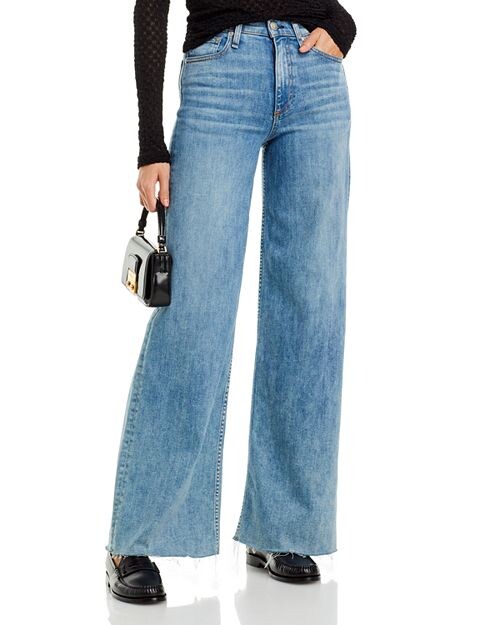 

Джинсы Sofie Wide Leg High Stretch в цвете Whitney rag andbone rag & bone, цвет Blue