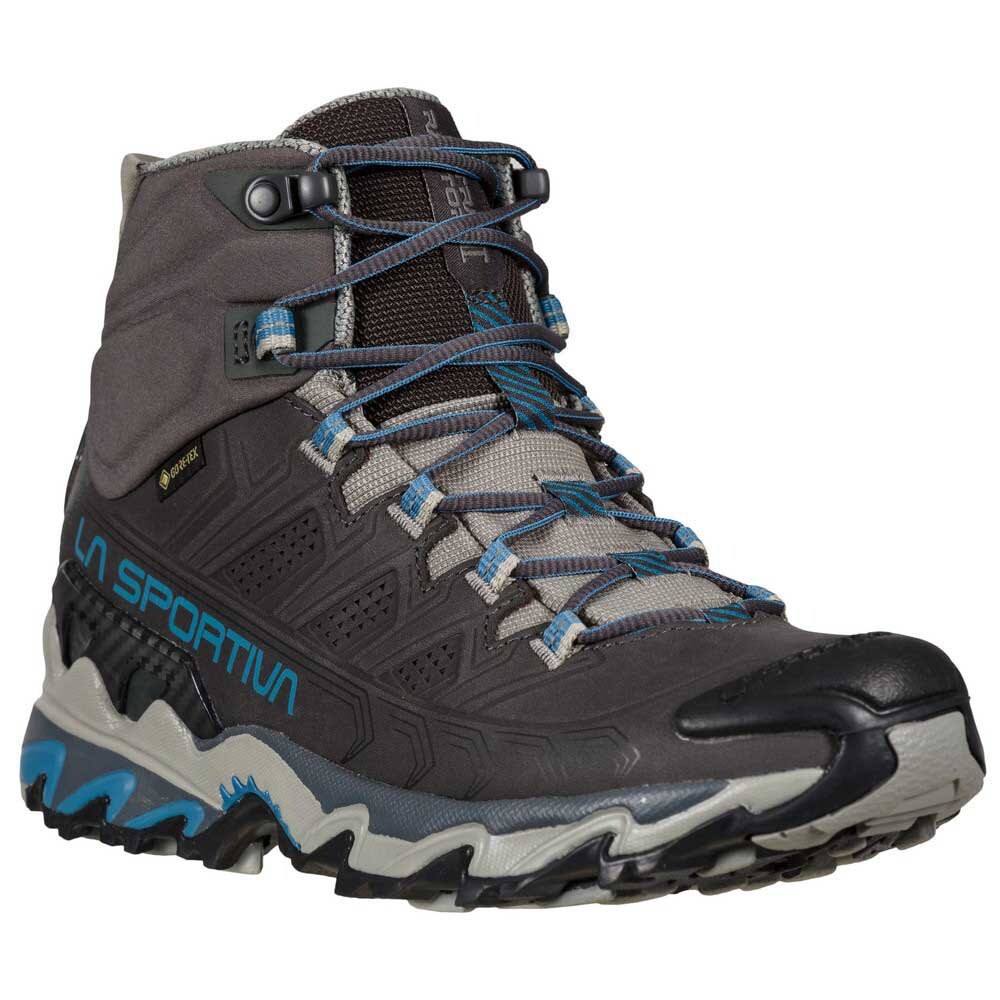 

Походные ботинки La Sportiva Ultra Raptor II Mid Leather Goretex, серый