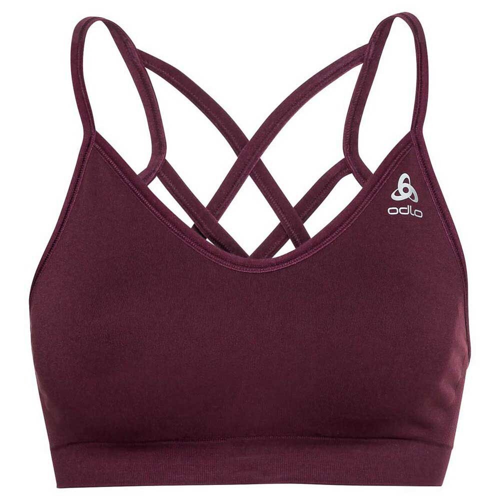 

Спортивный бюстгальтер Odlo Seamless Soft, красный