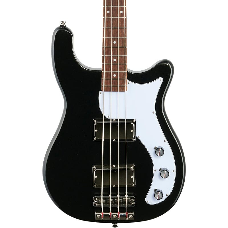 Бас-гитара Epiphone Embassy Pro, черный графит Embassy Pro Electric Bass, Graphite Black