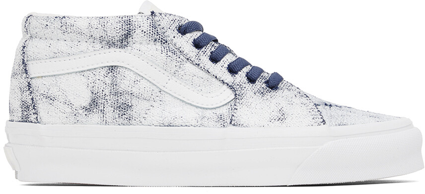 

Белые кроссовки OG Sk8-Mid Vans, Белый, Белые кроссовки OG Sk8-Mid Vans