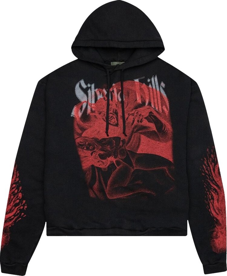 

Худи Siberia Hills Dark Fantasy Hoodie 'Black', черный