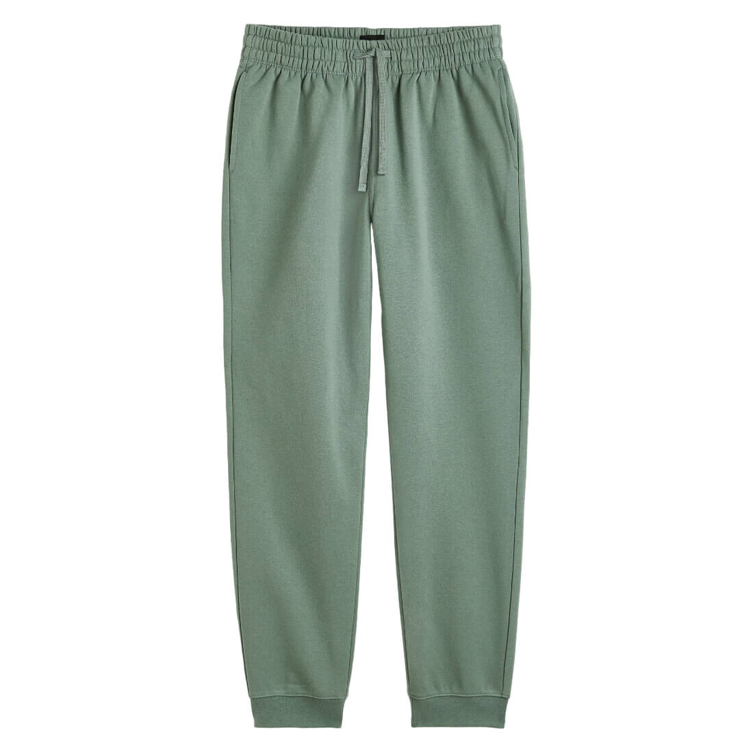 

Брюки H&M Regular Fit, зеленый