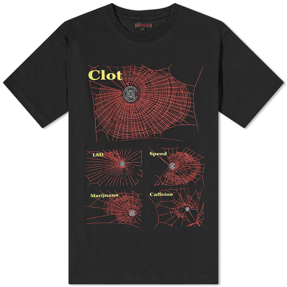 

Футболка CLOT Spider Web Tee