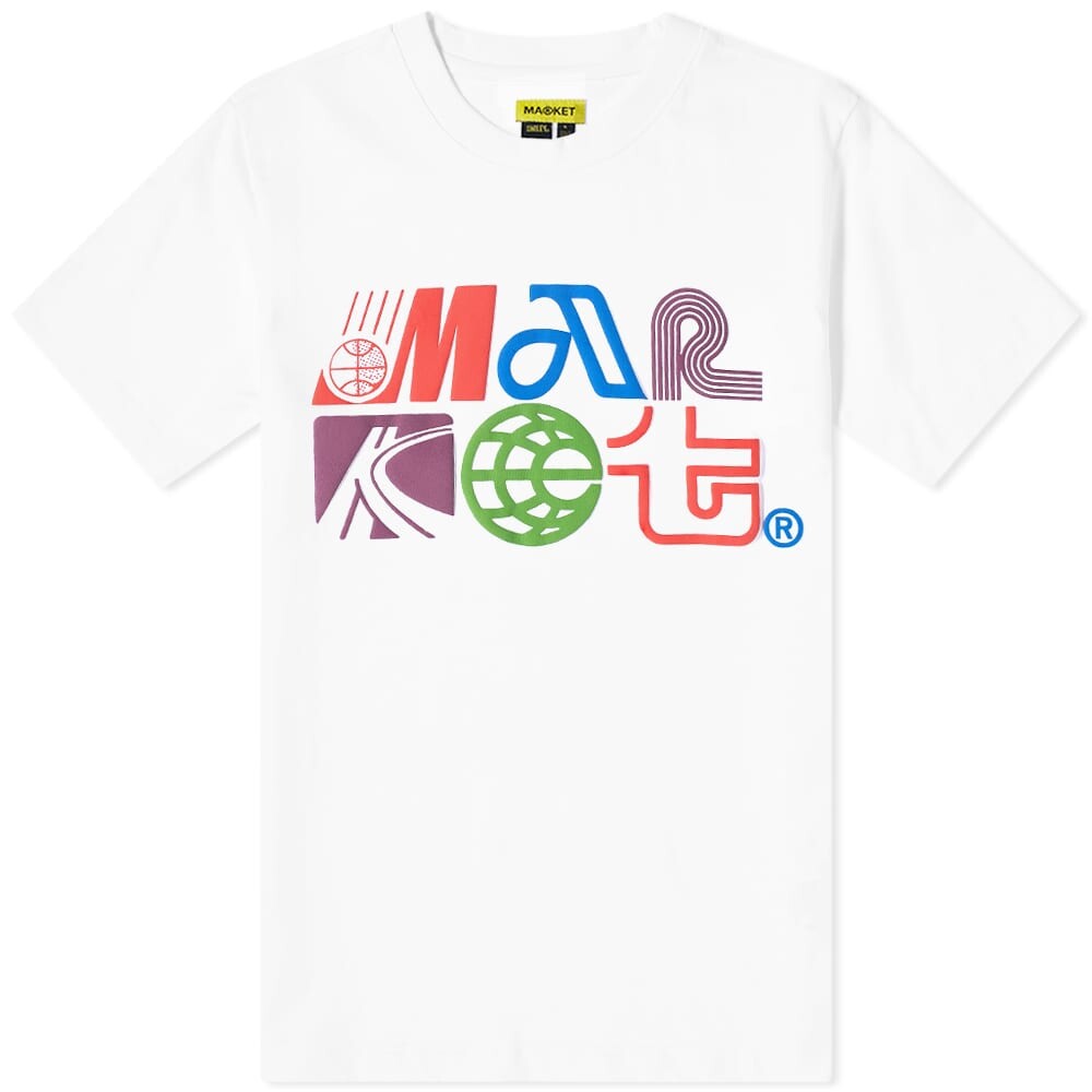 

Футболка MARKET Air Transit Puff Tee, Коричневый