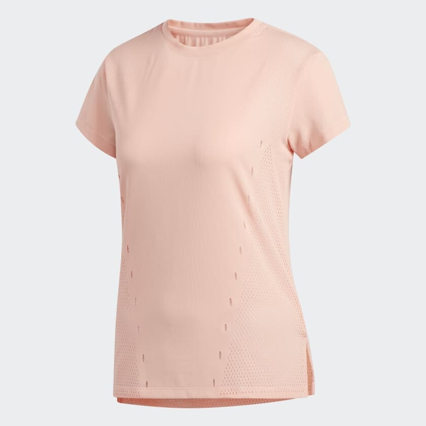 

Футболка adidas Women's Engineered Tee, светло-розовый