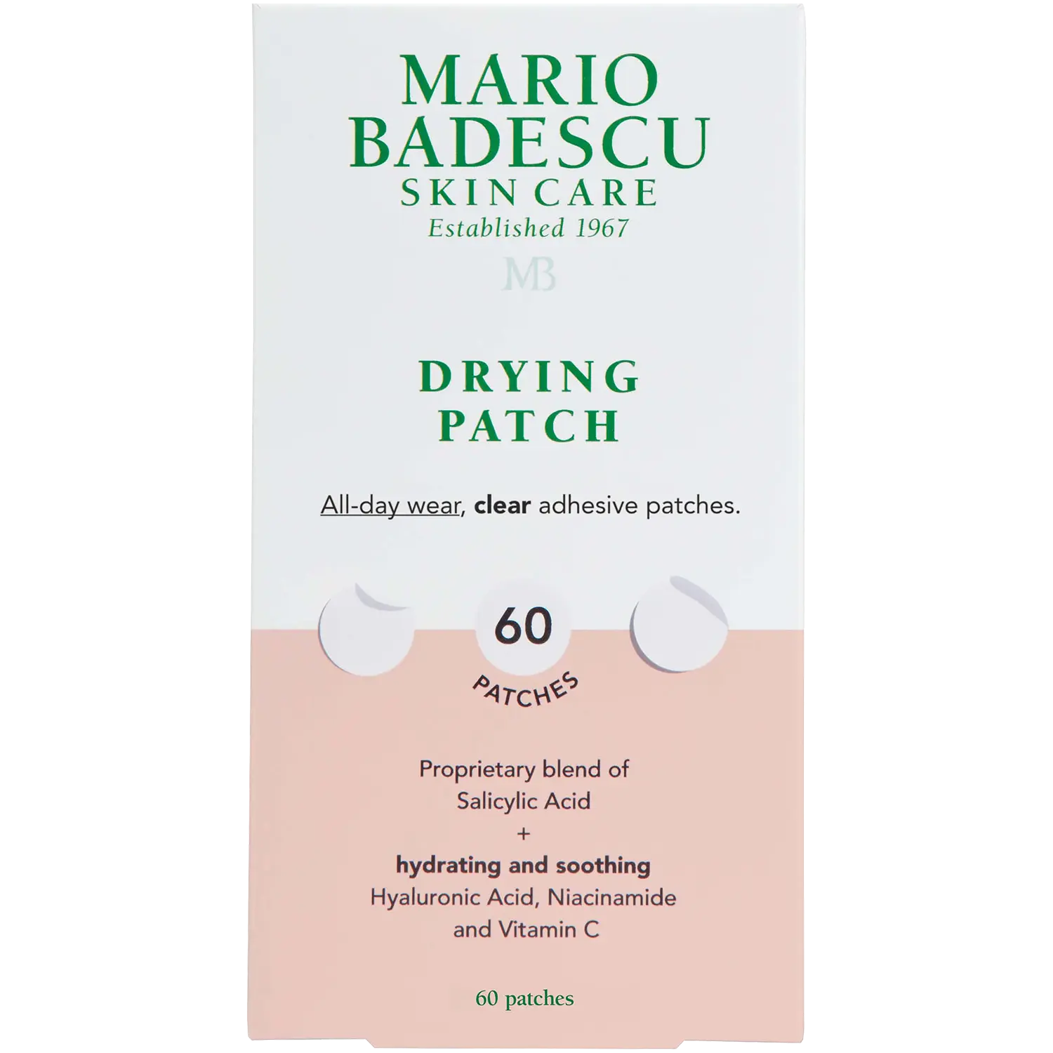

Mario Badescu патчи от несовершенств, 60 шт/1 упаковка