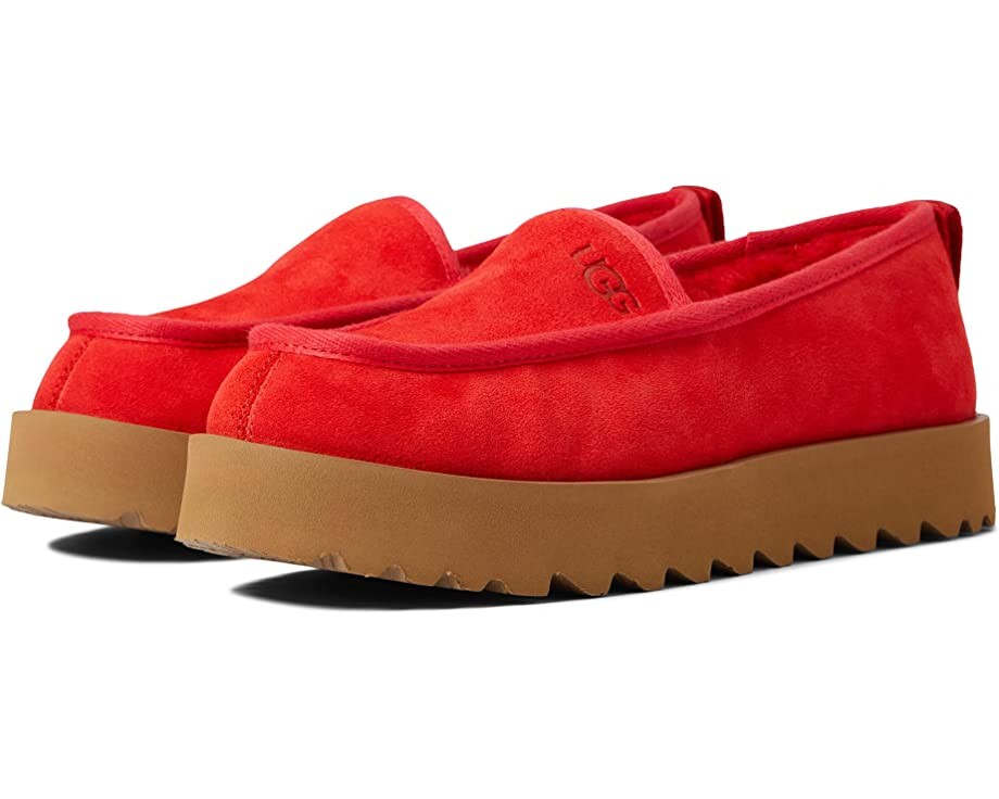 

Слипперы Super Moc Slipper UGG, самба ред
