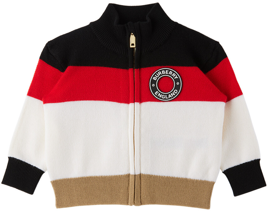 

Детский кардиган на молнии Off-White Burberry