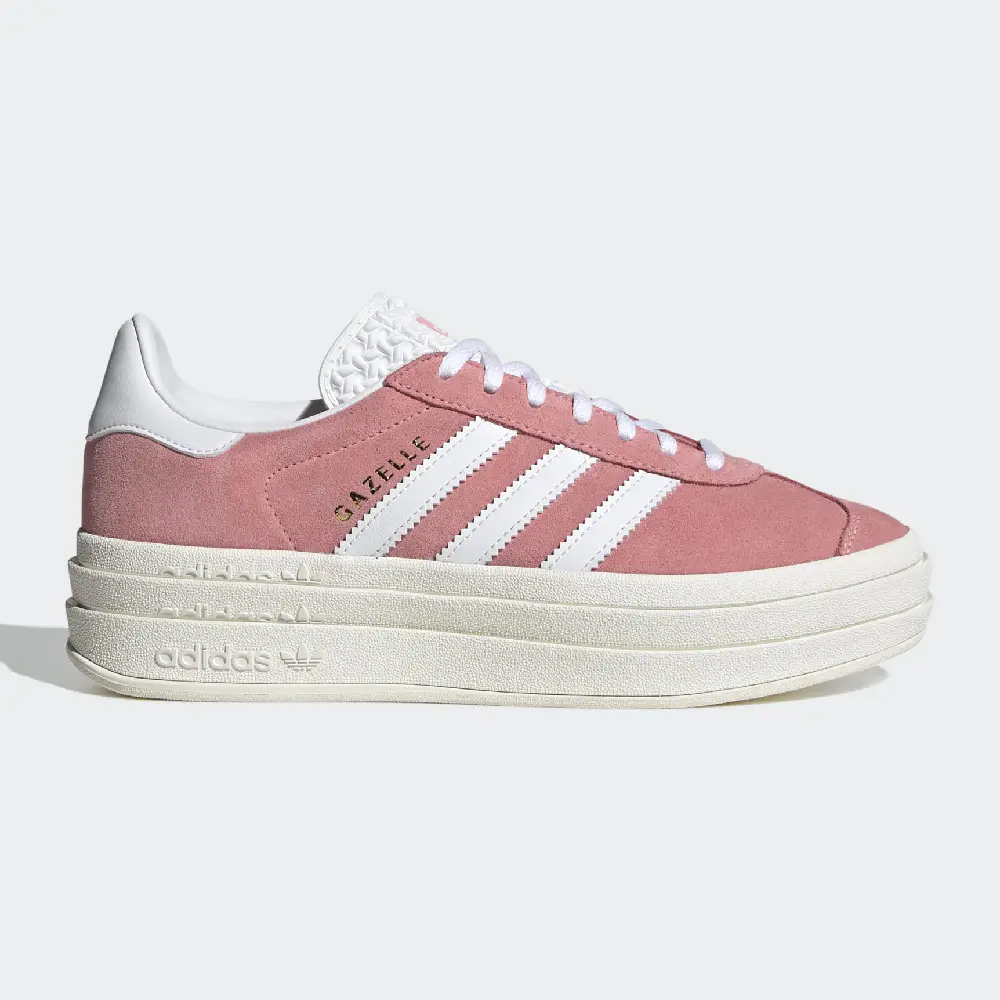 

Кроссовки Adidas Originals Gazelle Bold IG9653, светло-розовый