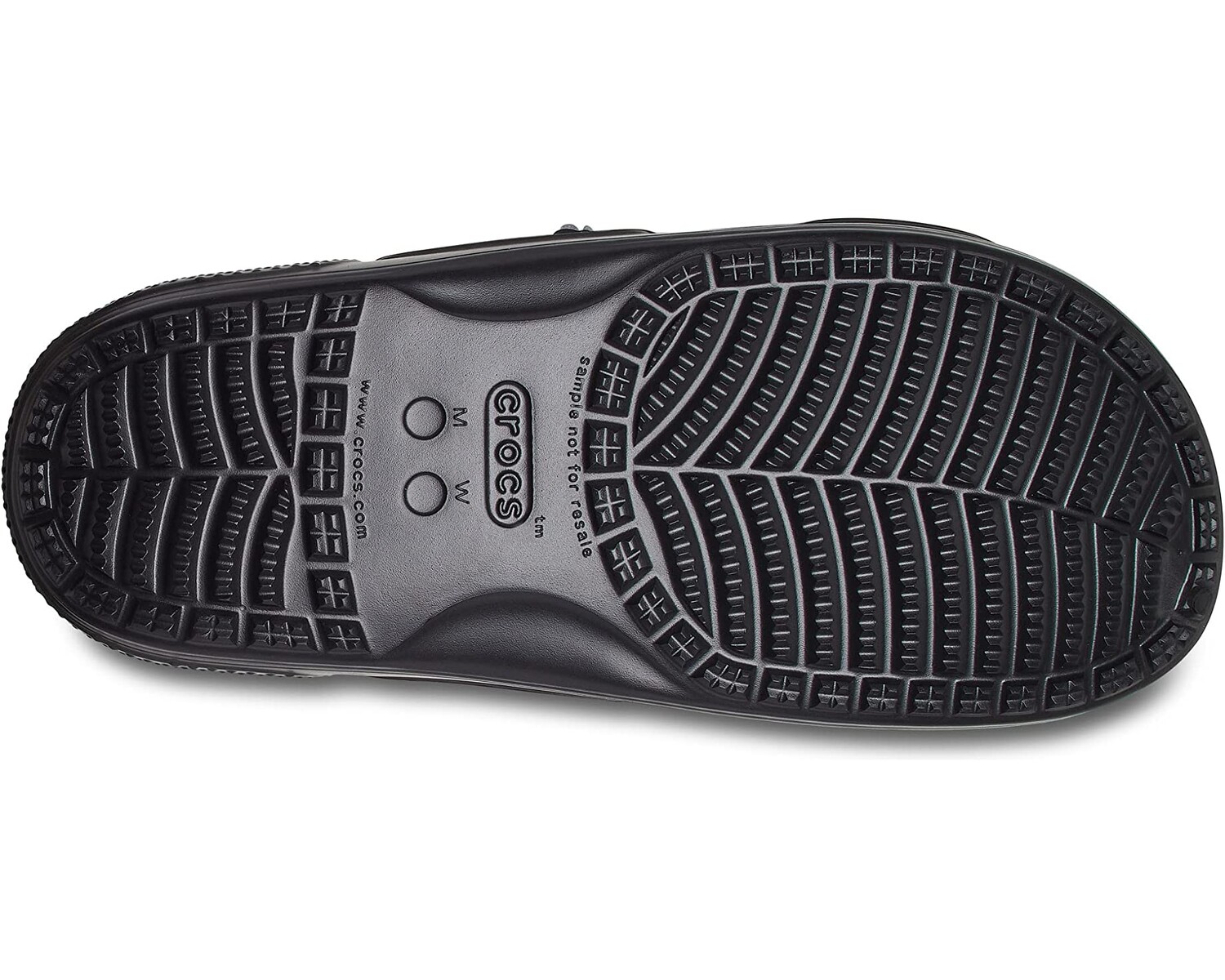 

Сандалии Classic Sandal - Seasonal Graphics Crocs, черный