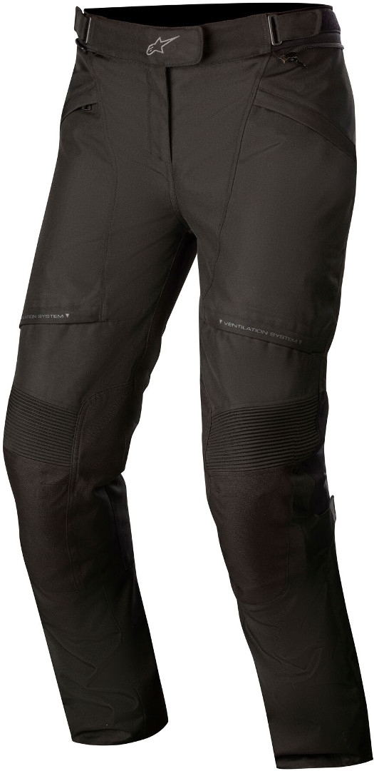 Женские мотоциклетные текстильные брюки Alpinestars Stella Streetwise Drystar, черный
