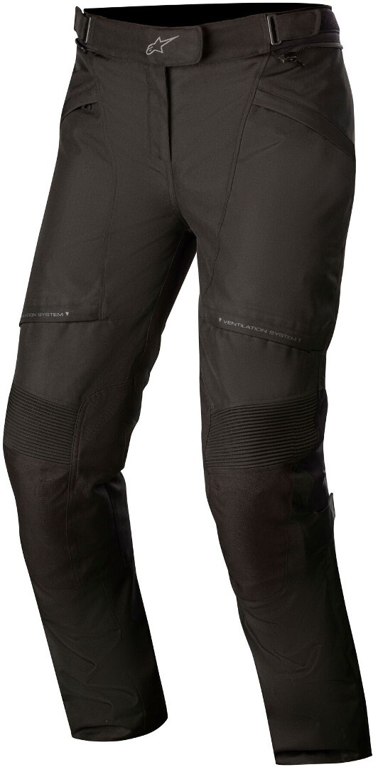 

Женские мотоциклетные текстильные брюки Alpinestars Stella Streetwise Drystar, черный