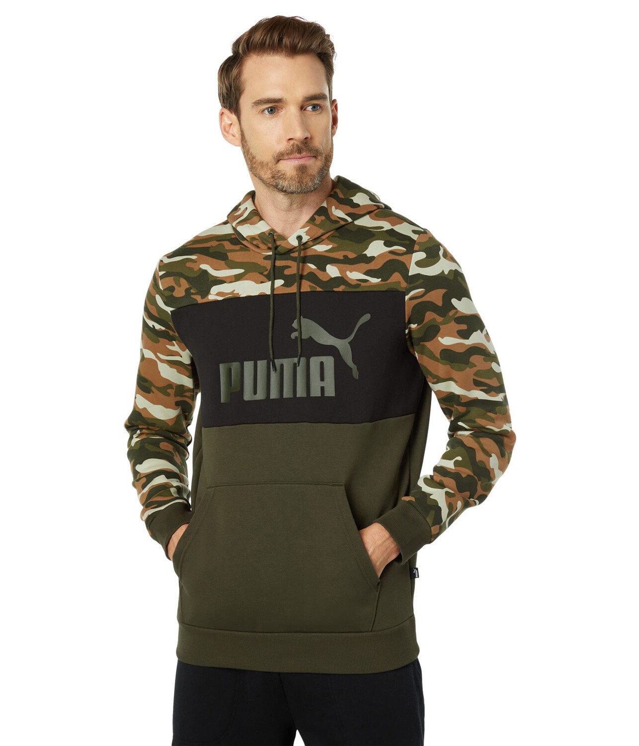 

Худи PUMA, Essentials+ Camo Fleece Hoodie