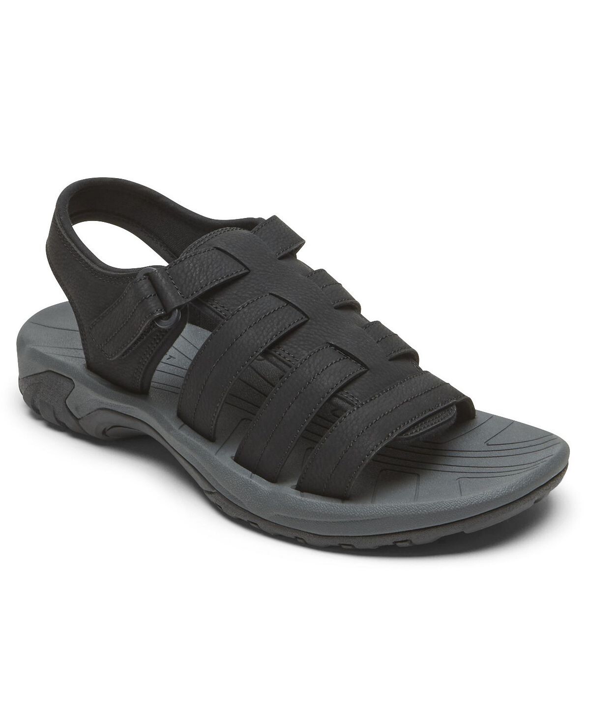 

Мужские сандалии byron fisherman Rockport, черный