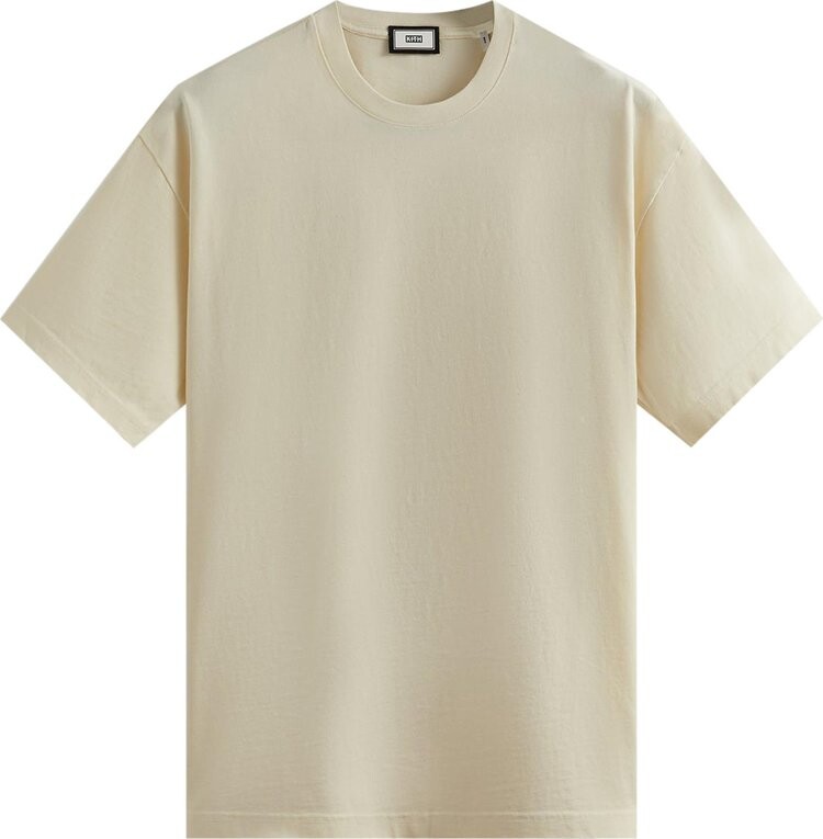 

Футболка Kith 101 Vintage Tee 'Sandrift', кремовый