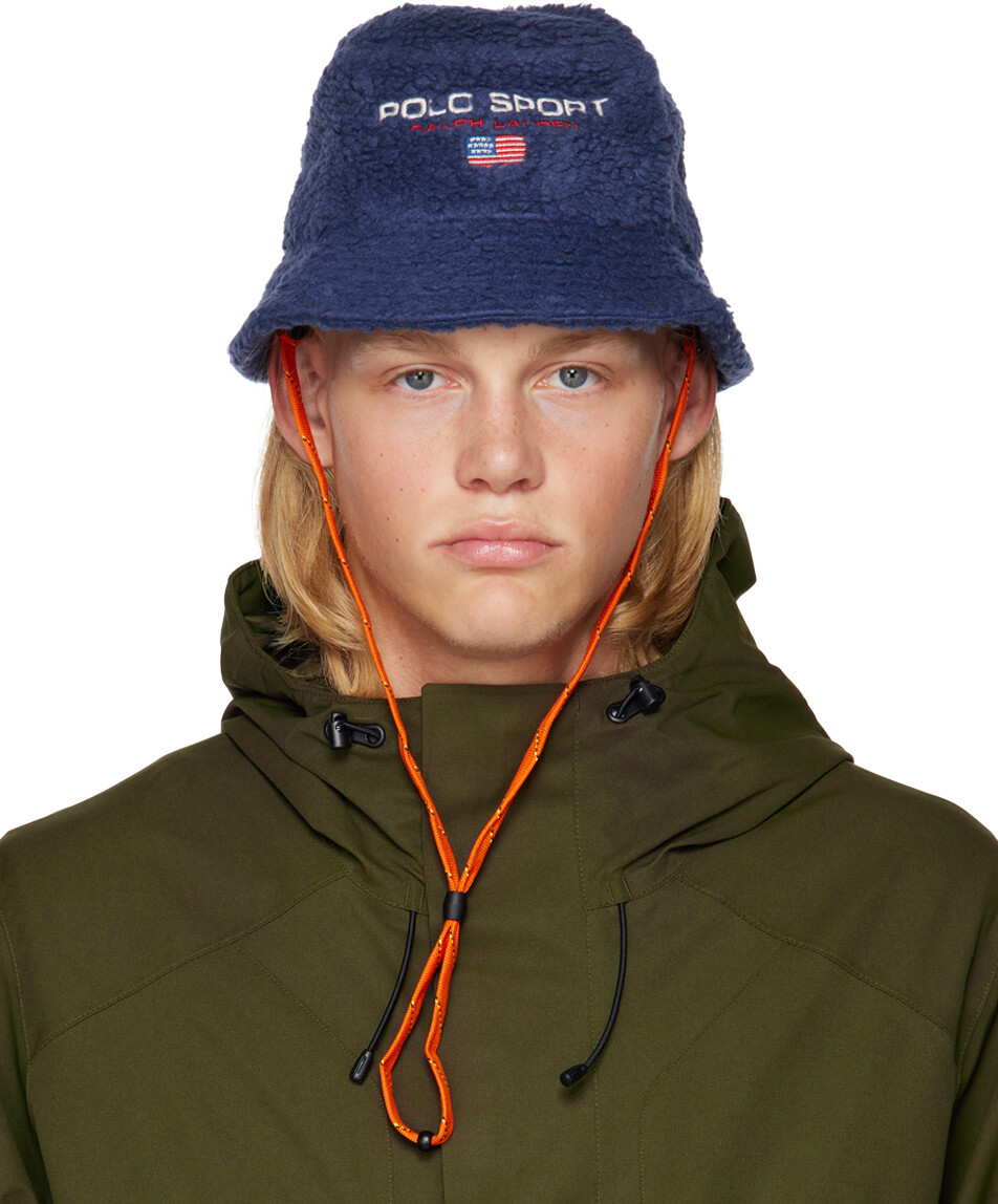 

Темно-синяя спортивная панама Polo Ralph Lauren