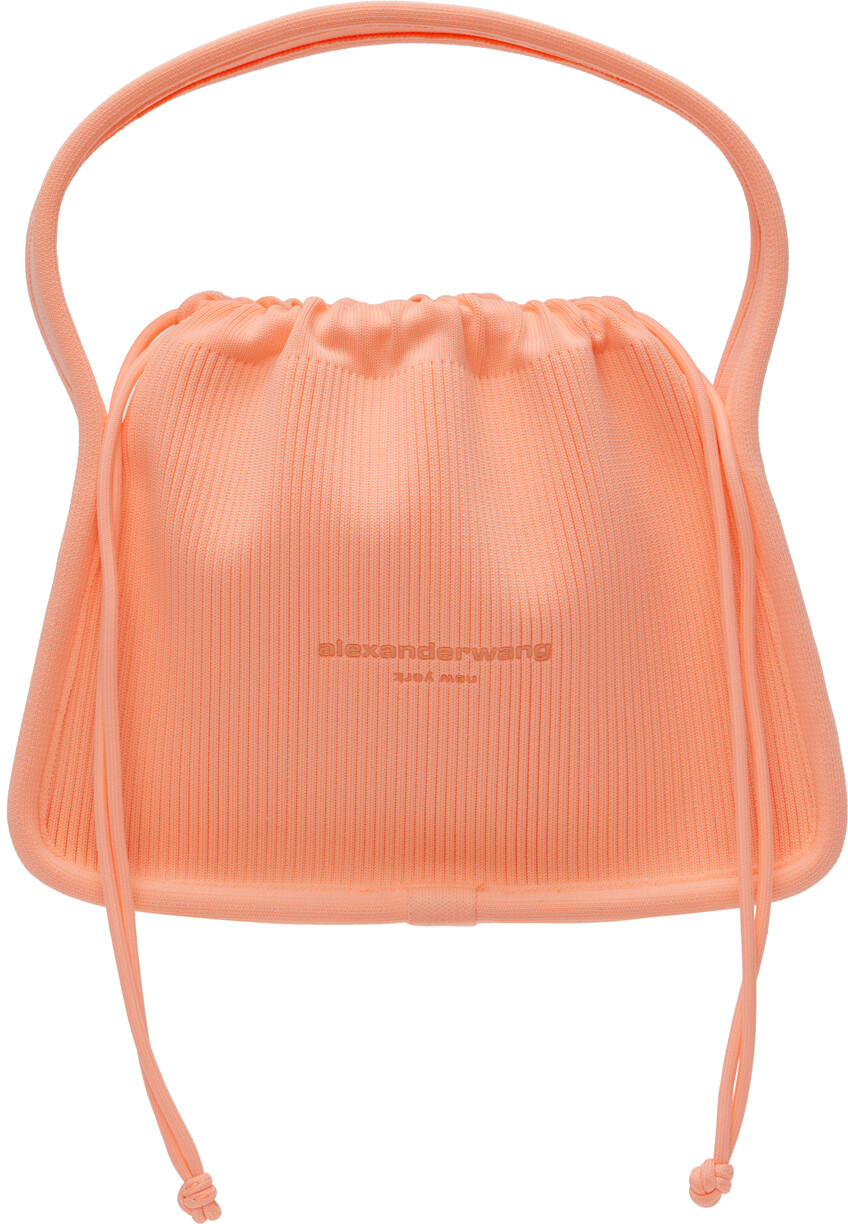 

Оранжевая маленькая сумка Ryan Alexander Wang