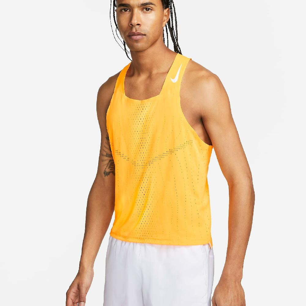 

Майка Nike Dri-FIT ADV AeroSwift Racing, желтый