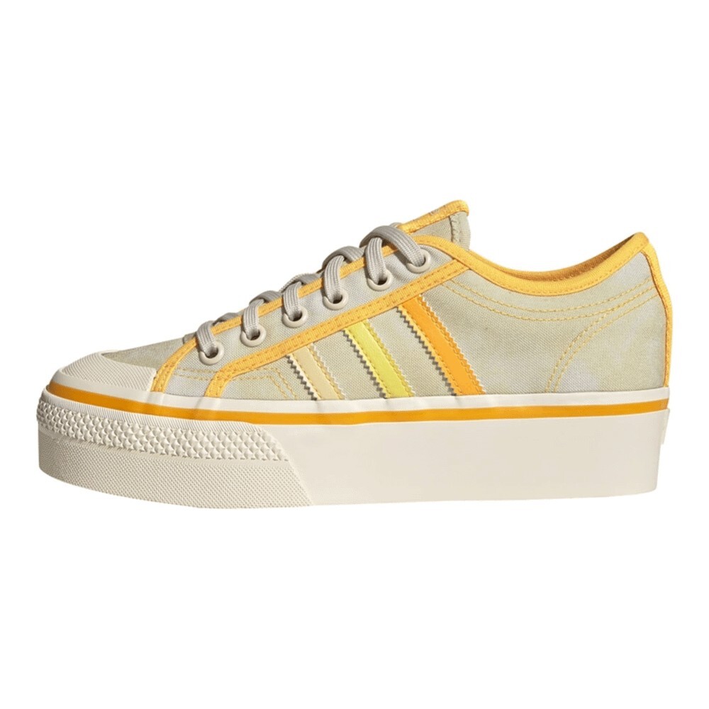 

Кроссовки Adidas Originals Nizza Platform, yellow