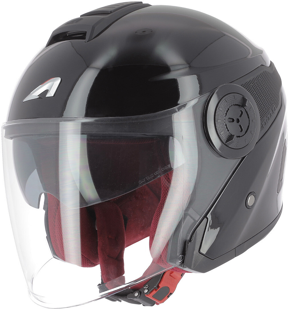 

Шлем Astone DJ10-2 Monocolor, черный